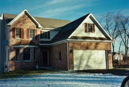 Brick Veneer Home