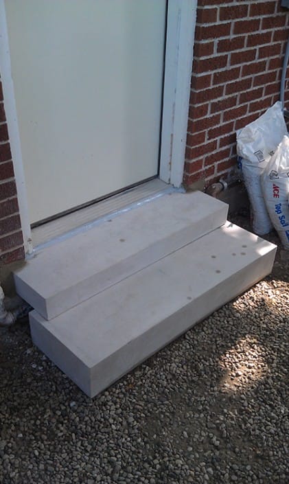 Limestone Steps