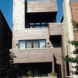Three Unit Building: Brick and Block