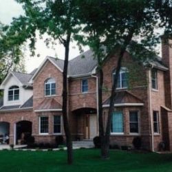 Brick Veneer Home