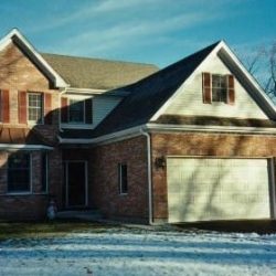Brick Veneer Home