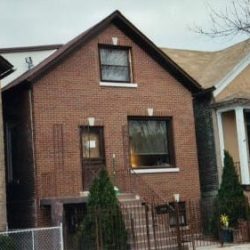 New Brick Installed: After