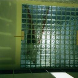 After - New Glass Block Install