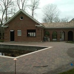 Brick Veneer Garage